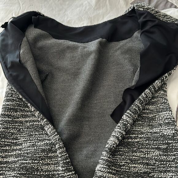 Maggy London | Mock Neck Space Dye Dress Size 12 (See note) - Picture 6 of 10